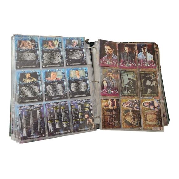 Xena‎ Warrior Princess Near Mint Trading Card Collections Incomplete 300+ - Picture 10 of 14